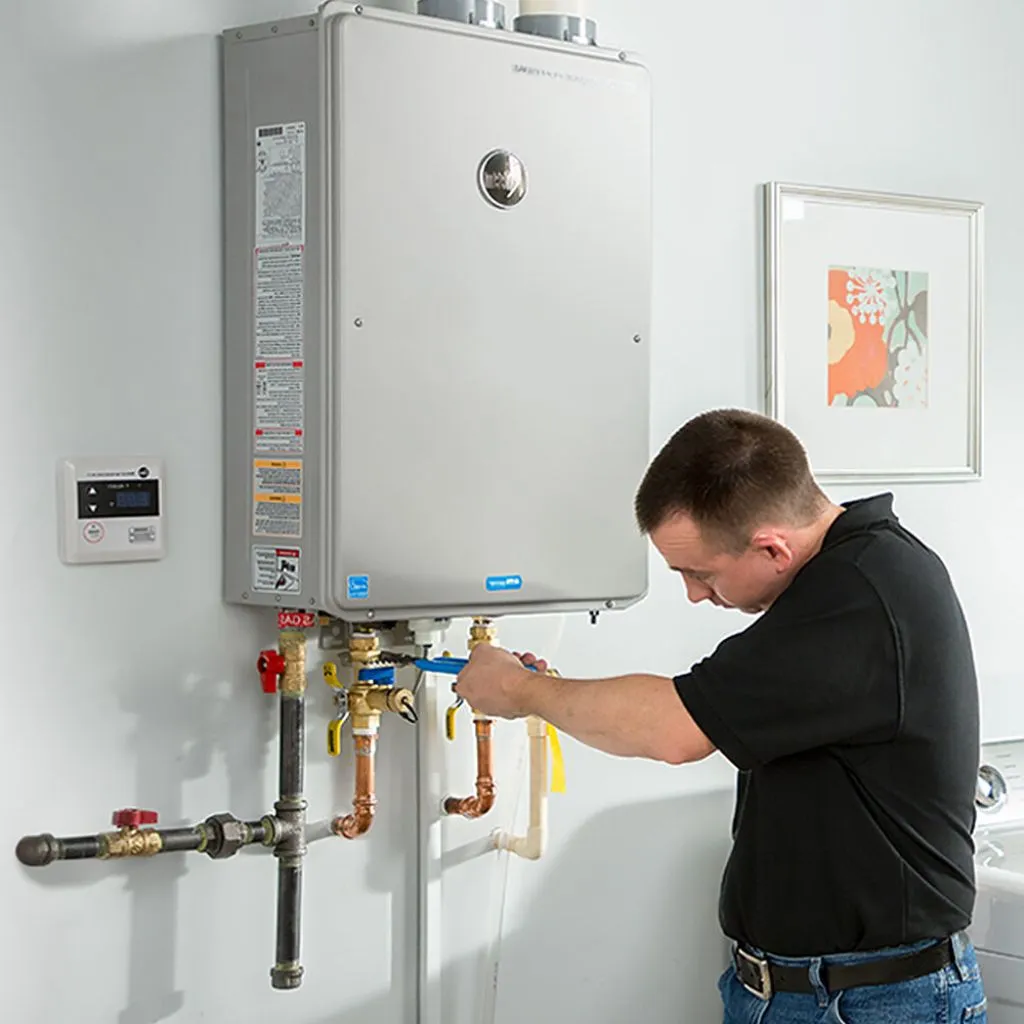 tankless water heater repair in Nora, IL